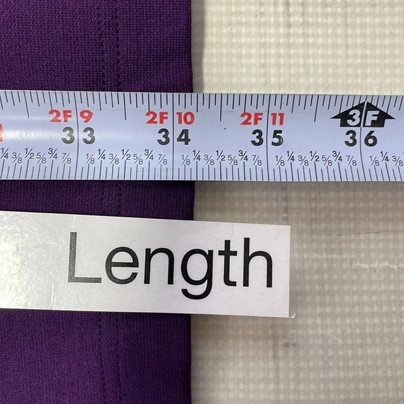 Onni + Co Dress Purple Blue Cowl Neck Stretchy NWT Size Small - Picture 8 of 13